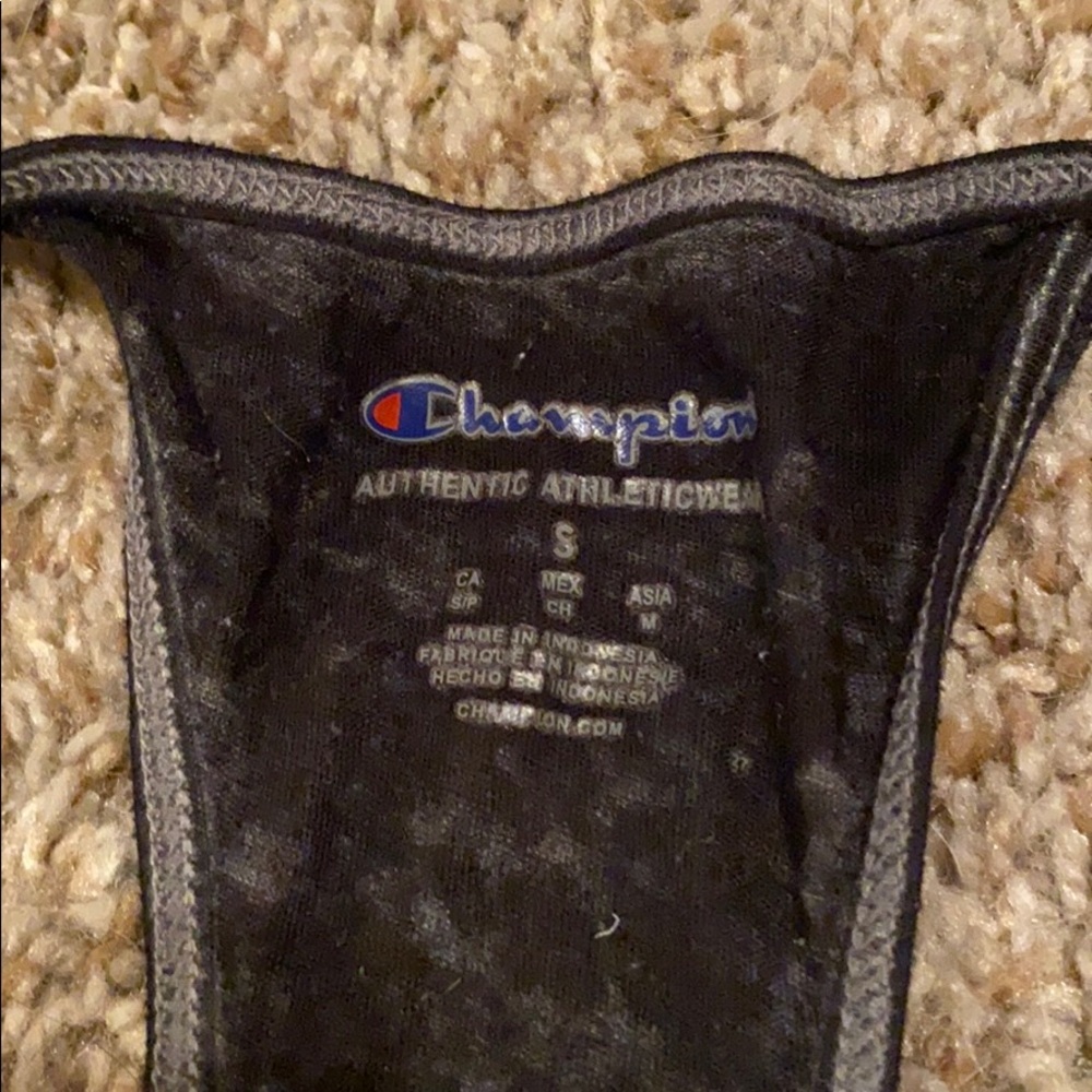 CHAMPION RACERBACK WORKOUT TOP - Picture 2 of 3